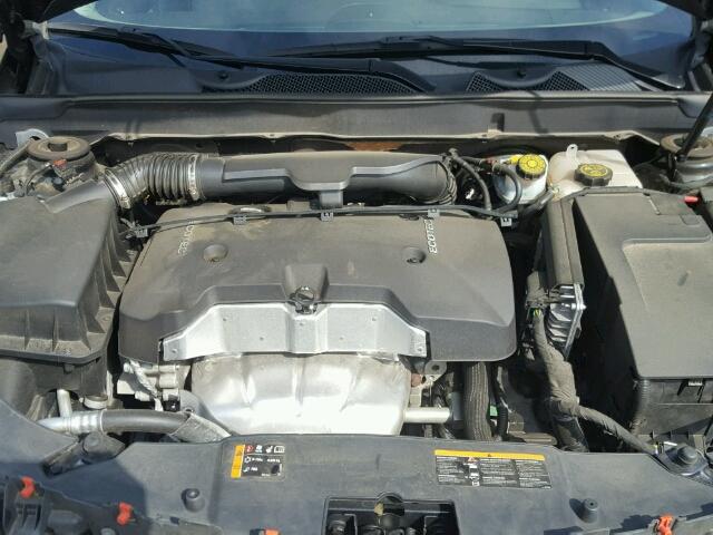1G11B5SL7EF105327 - 2014 CHEVROLET MALIBU LS BLACK photo 7