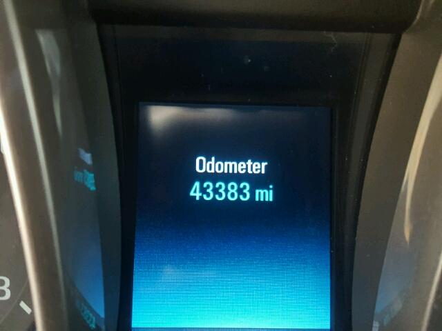 1G11B5SL7EF105327 - 2014 CHEVROLET MALIBU LS BLACK photo 8