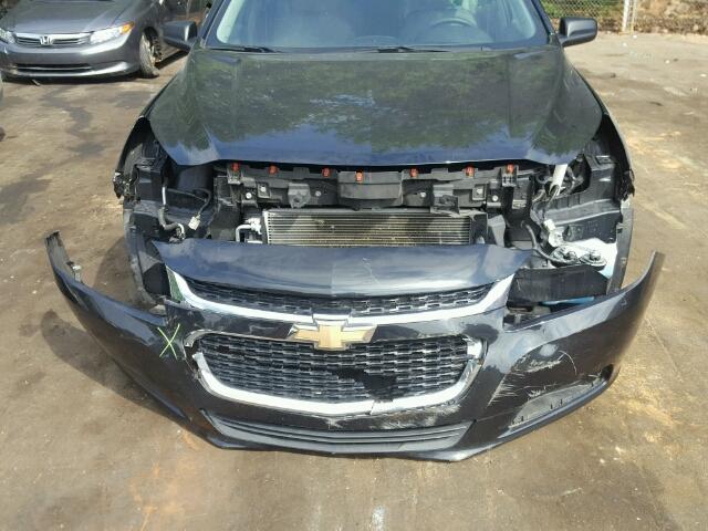 1G11B5SL7EF105327 - 2014 CHEVROLET MALIBU LS BLACK photo 9