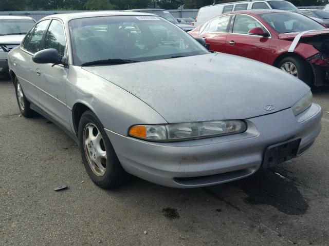 1G3WH52H8YF166696 - 2000 OLDSMOBILE INTRIGUE G SILVER photo 1