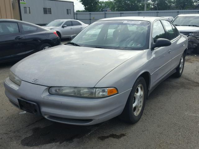 1G3WH52H8YF166696 - 2000 OLDSMOBILE INTRIGUE G SILVER photo 2