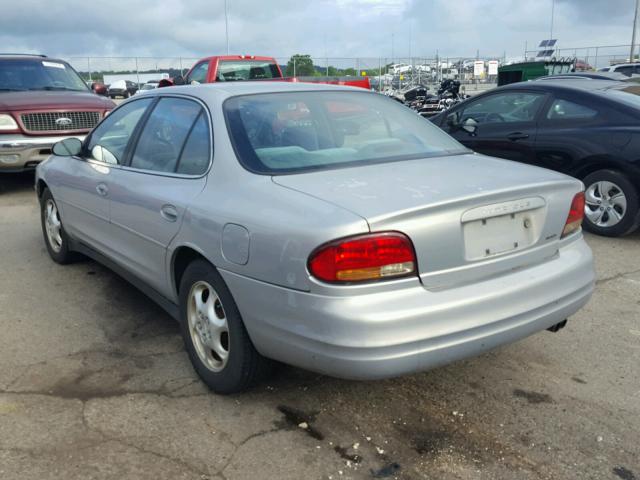 1G3WH52H8YF166696 - 2000 OLDSMOBILE INTRIGUE G SILVER photo 3