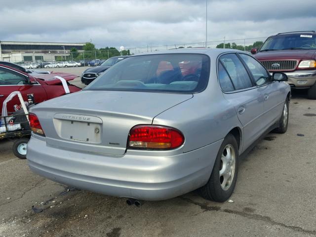 1G3WH52H8YF166696 - 2000 OLDSMOBILE INTRIGUE G SILVER photo 4