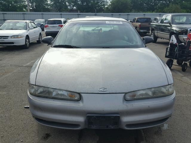 1G3WH52H8YF166696 - 2000 OLDSMOBILE INTRIGUE G SILVER photo 9