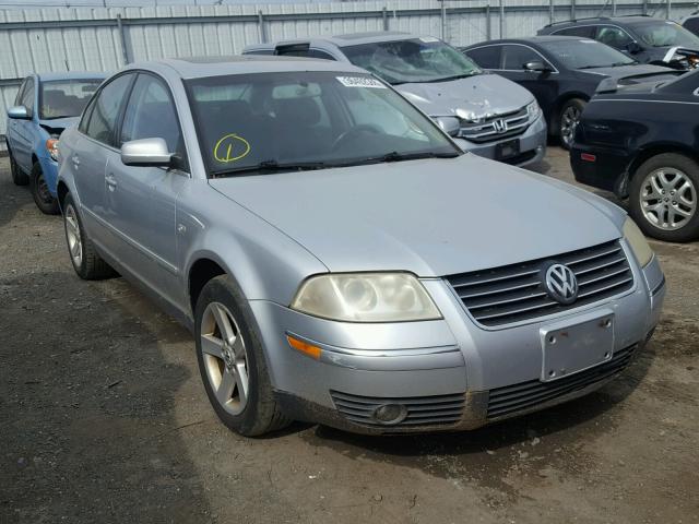 WVWTH63B34P140756 - 2004 VOLKSWAGEN PASSAT GLX 银色 照片 1