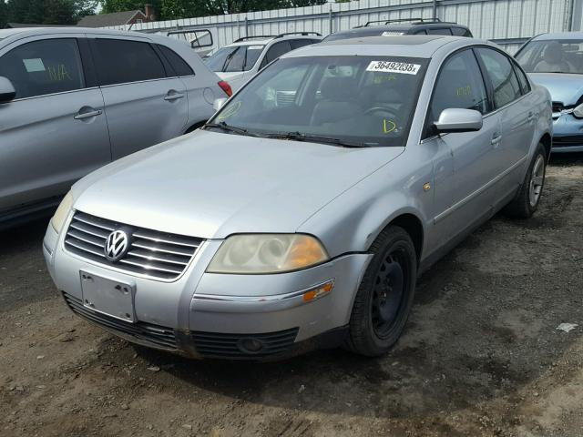 WVWTH63B34P140756 - 2004 VOLKSWAGEN PASSAT GLX 银色 照片 2