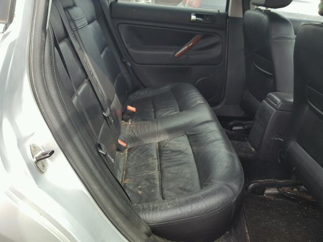 WVWTH63B34P140756 - 2004 VOLKSWAGEN PASSAT GLX 银色 照片 6