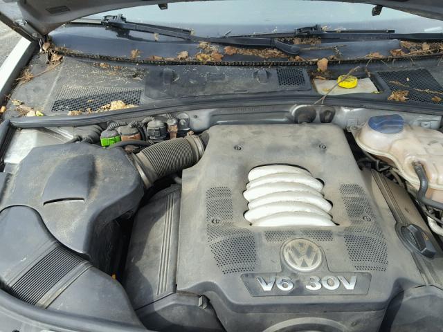 WVWTH63B34P140756 - 2004 VOLKSWAGEN PASSAT GLX 银色 照片 7
