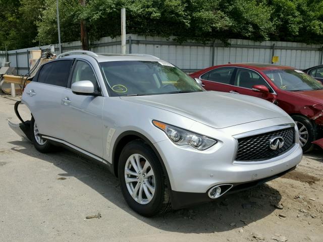 JN8CS1MW8HM416429 - 2017 INFINITI QX70 SILVER photo 1