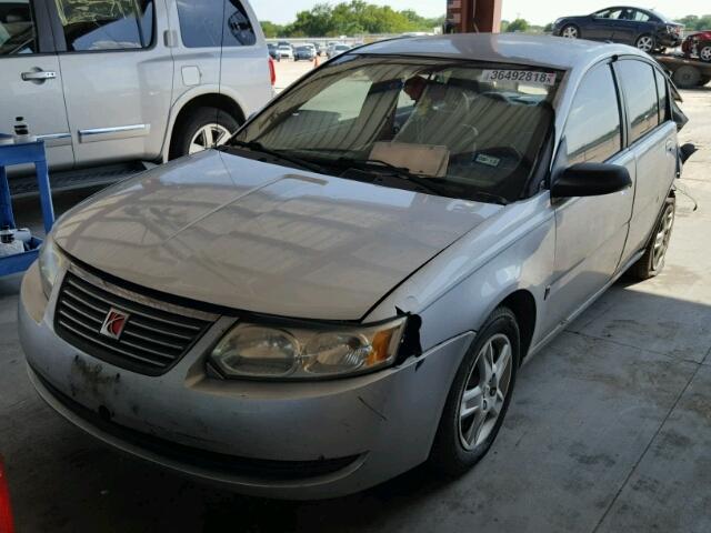 1G8AJ55S17Z175546 - 2007 SATURN ION SILVER photo 2