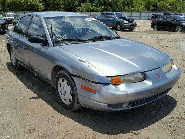 1G8ZH52852Z244803 - 2002 SATURN SL1 BLUE photo 1