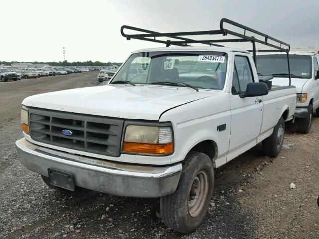 1FTHF25H2SNB34459 - 1995 FORD F250 WHITE photo 2