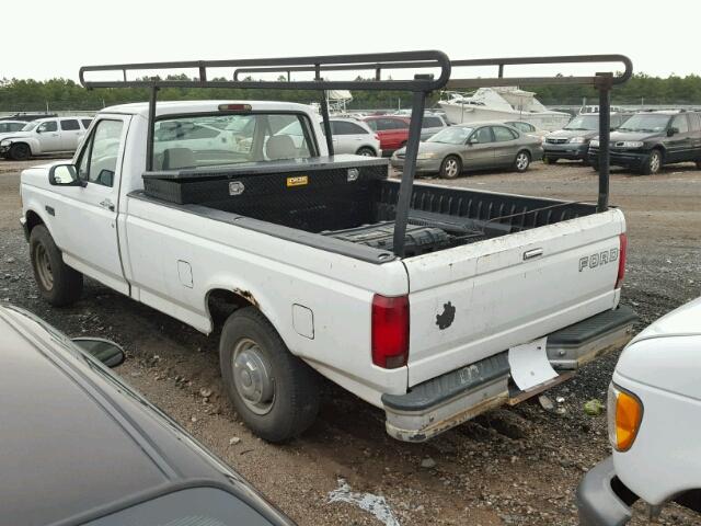 1FTHF25H2SNB34459 - 1995 FORD F250 WHITE photo 3