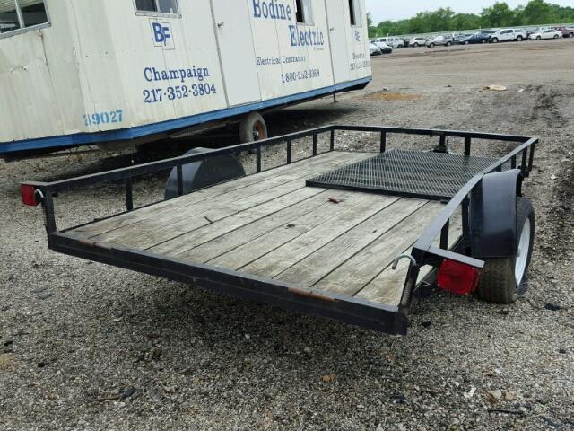 1DGRS1210CM097247 - 2013 ARNES TRAILER BLACK photo 4