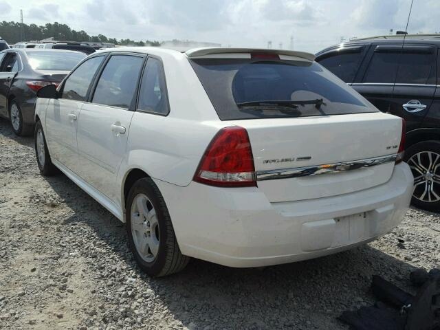 1G1ZU64875F248824 - 2005 CHEVROLET MALIBU MAX თეთრი ფოტო 3