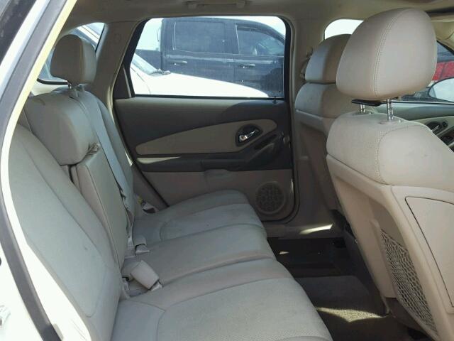 1G1ZU64875F248824 - 2005 CHEVROLET MALIBU MAX თეთრი ფოტო 6