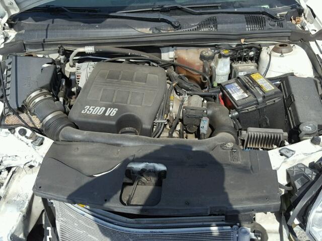 1G1ZU64875F248824 - 2005 CHEVROLET MALIBU MAX თეთრი ფოტო 7