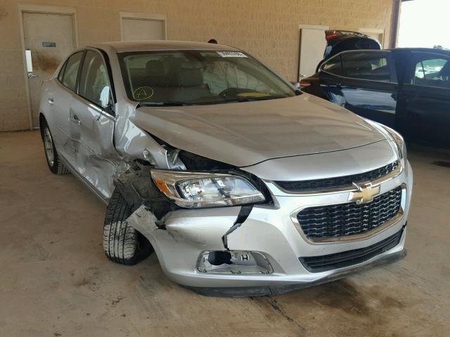 1G11B5SLXFU121227 - 2015 CHEVROLET MALIBU LS ნაცრისფერი ფოტო 1
