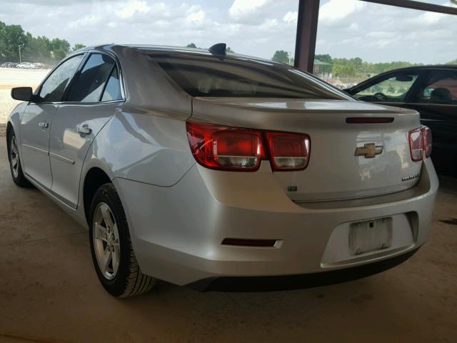 1G11B5SLXFU121227 - 2015 CHEVROLET MALIBU LS ნაცრისფერი ფოტო 3
