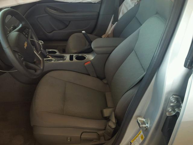 1G11B5SLXFU121227 - 2015 CHEVROLET MALIBU LS ნაცრისფერი ფოტო 5