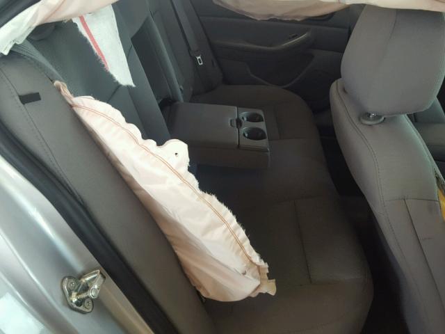 1G11B5SLXFU121227 - 2015 CHEVROLET MALIBU LS ნაცრისფერი ფოტო 6