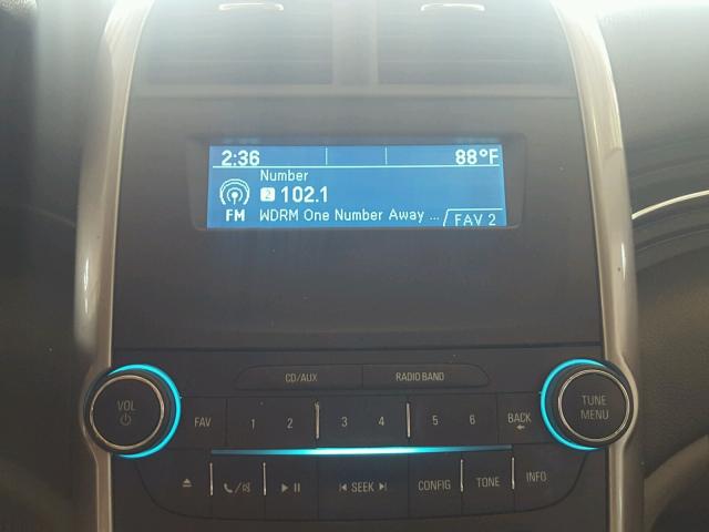 1G11B5SLXFU121227 - 2015 CHEVROLET MALIBU LS ნაცრისფერი ფოტო 9