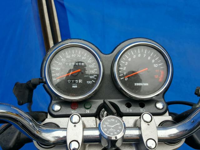 JS1GM51A322100330 - 2002 SUZUKI GS500 BLACK photo 8