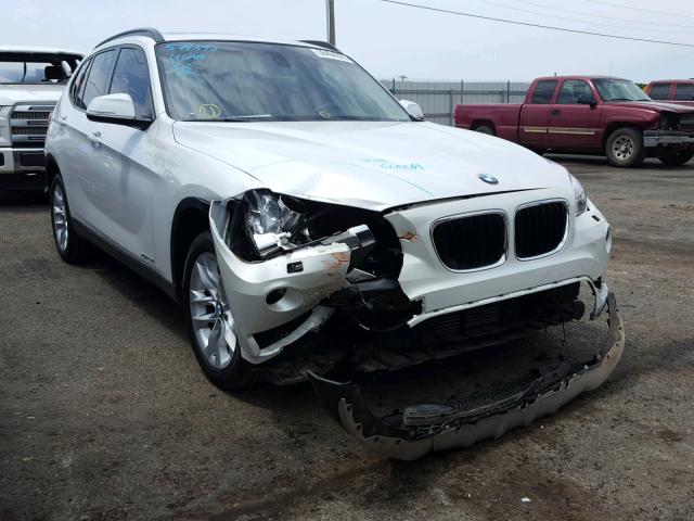 WBAVL1C53FVY33813 - 2015 BMW X1 XDRIVE2 WHITE photo 1