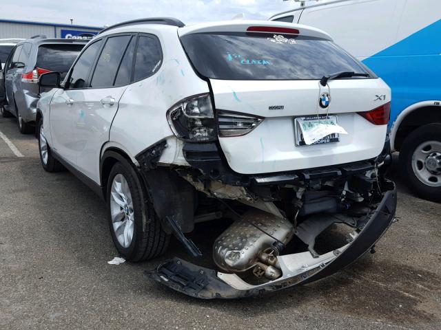 WBAVL1C53FVY33813 - 2015 BMW X1 XDRIVE2 WHITE photo 3