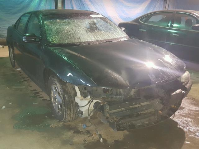 1G2WP52KX1F238720 - 2001 PONTIAC GRAND PRIX მწვანე ფოტო 1