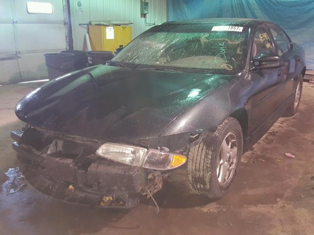 1G2WP52KX1F238720 - 2001 PONTIAC GRAND PRIX მწვანე ფოტო 2