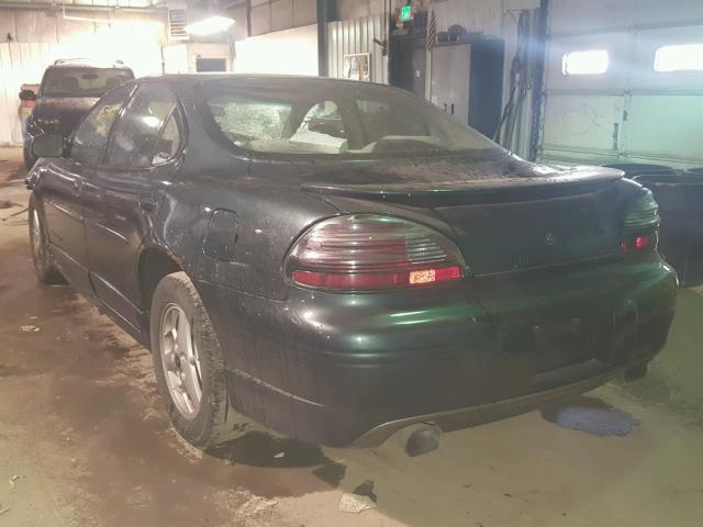 1G2WP52KX1F238720 - 2001 PONTIAC GRAND PRIX მწვანე ფოტო 3