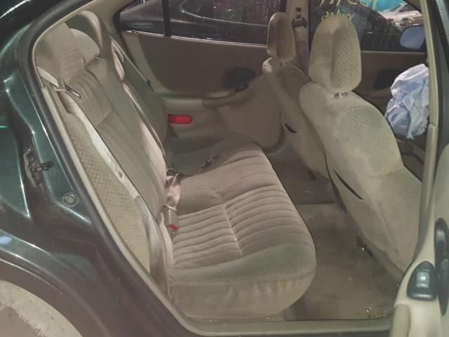 1G2WP52KX1F238720 - 2001 PONTIAC GRAND PRIX მწვანე ფოტო 6