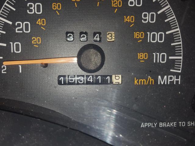 1G2WP52KX1F238720 - 2001 PONTIAC GRAND PRIX მწვანე ფოტო 8