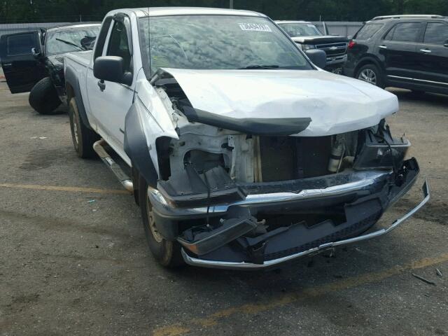 1GCDS196848205808 - 2004 CHEVROLET COLORADO WHITE photo 1