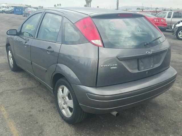 1FAFP37N37W319740 - 2007 FORD FOCUS ZX5 GRAY photo 3