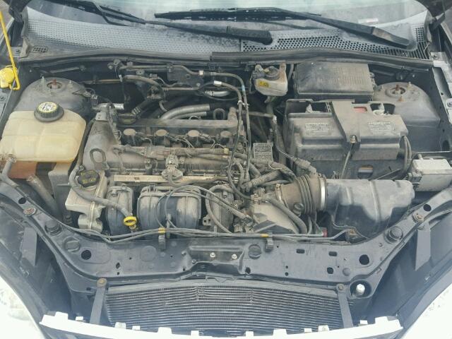 1FAFP37N37W319740 - 2007 FORD FOCUS ZX5 GRAY photo 7