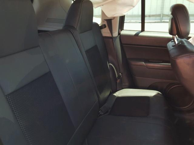 1C4NJCBAXED786044 - 2014 JEEP COMPASS SP 白色 照片 6