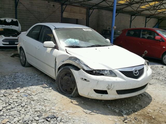 1YVFP80C835M49314 - 2003 MAZDA 6 I Ağ foto 1