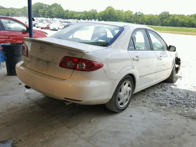 1YVFP80C835M49314 - 2003 MAZDA 6 I Ağ foto 4