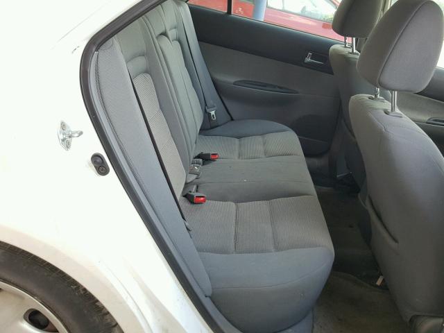 1YVFP80C835M49314 - 2003 MAZDA 6 I Ağ foto 6