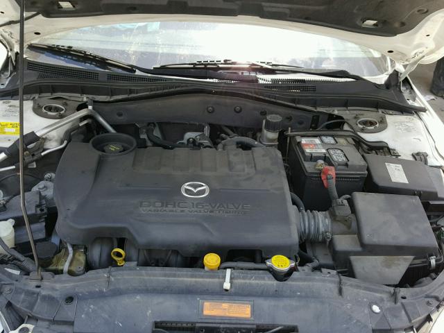 1YVFP80C835M49314 - 2003 MAZDA 6 I Ağ foto 7