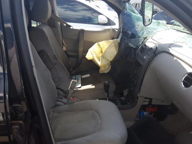 3GNDA13D38S613423 - 2008 CHEVROLET HHR LS შავი ფოტო 5