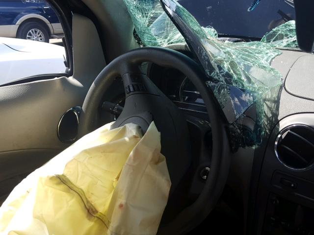 3GNDA13D38S613423 - 2008 CHEVROLET HHR LS შავი ფოტო 8