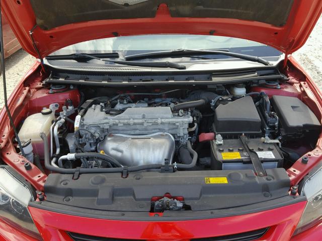 JTKJF5C7XD3050278 - 2013 TOYOTA SCION TC 红色 照片 7