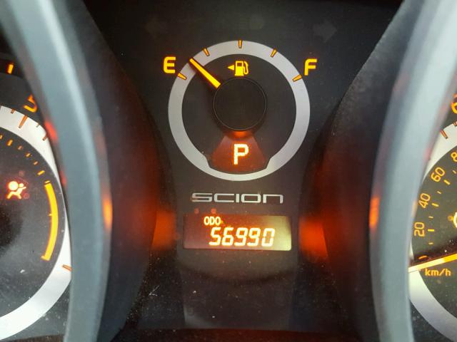 JTKJF5C7XD3050278 - 2013 TOYOTA SCION TC 红色 照片 8