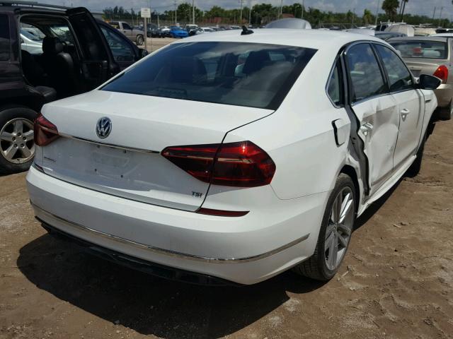 1VWDT7A36HC076789 - 2017 VOLKSWAGEN PASSAT R-L WHITE photo 4