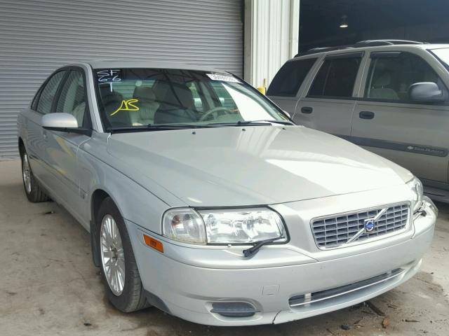 YV1TS92D141341199 - 2004 VOLVO S80 SILVER photo 1