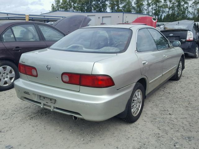 JH4DB7658WS005126 - 1998 ACURA INTEGRA LS SILVER photo 4