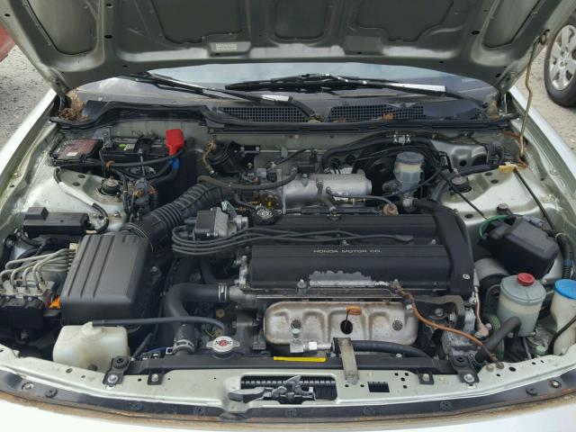 JH4DB7658WS005126 - 1998 ACURA INTEGRA LS SILVER photo 7